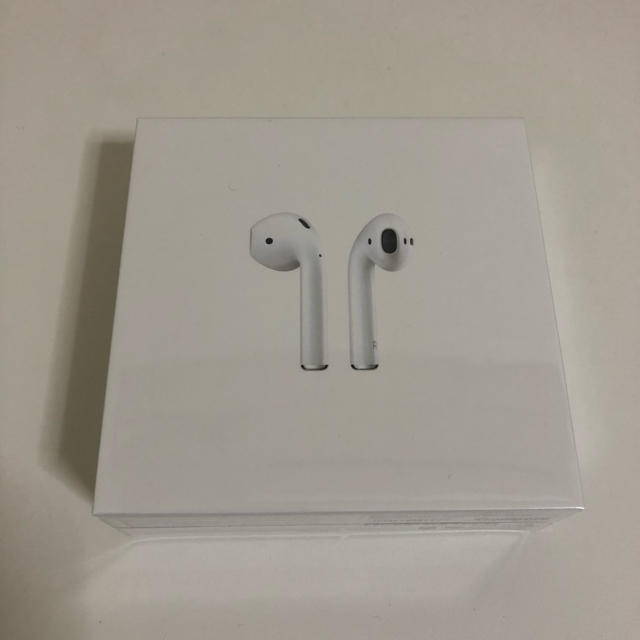 Apple AirPods MMEF2J/Aヘッドフォン/イヤフォン