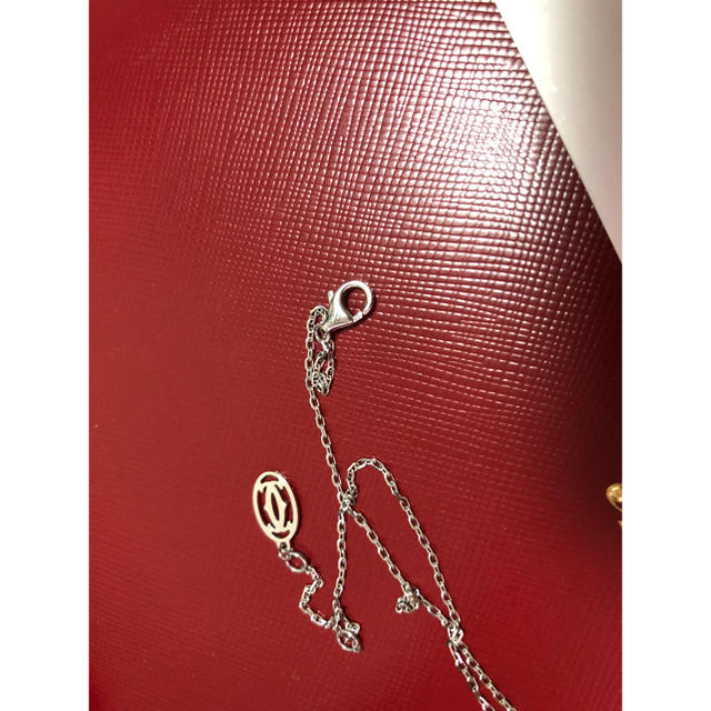 Cartier(カルティエ)の☆mie様専用☆ レディースのアクセサリー(ネックレス)の商品写真