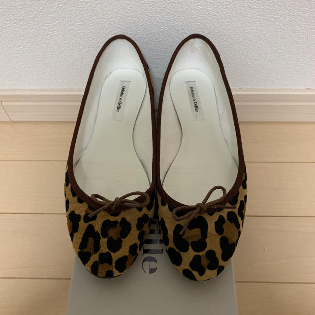 今期オデットエオディールバレエシューズ 22.5cm | gellonautos.cl