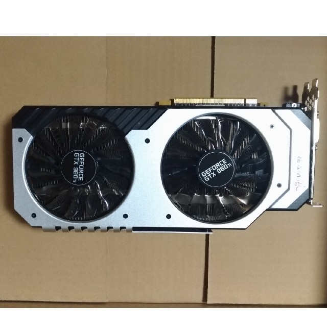 ジャンク品Palit NE5X98T015JB-2000J(GTX980Ti )