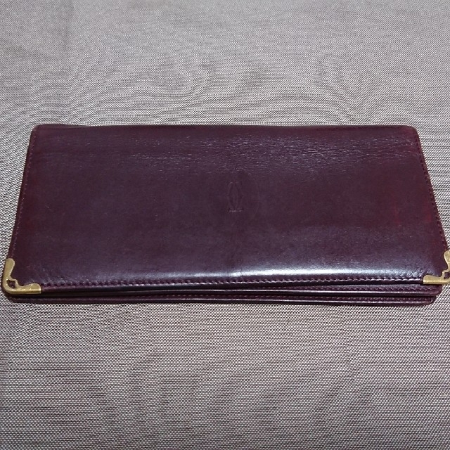 Cartier(カルティエ)の【中古品】カルティエ/Cartier/長財布/Paris メンズのファッション小物(長財布)の商品写真