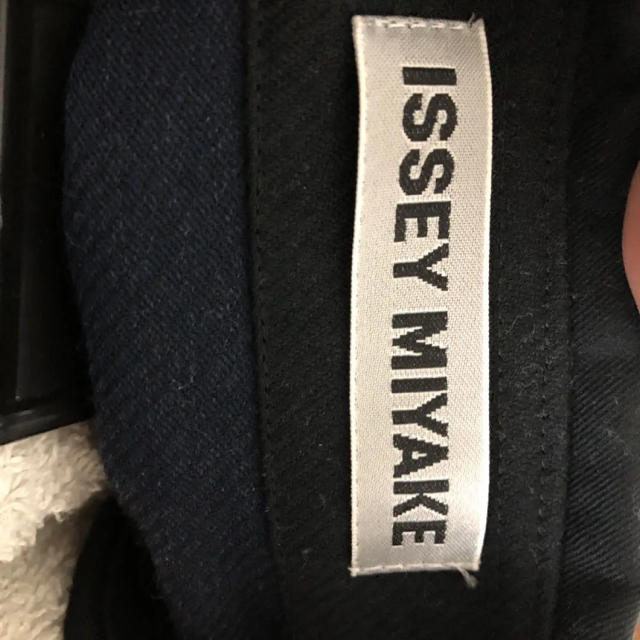 ISSEY MIYAKE(イッセイミヤケ)の【美品】ISSEYMIYAKE イッセイミヤケ 16aw バイカラー 比翼シャツ メンズのトップス(シャツ)の商品写真