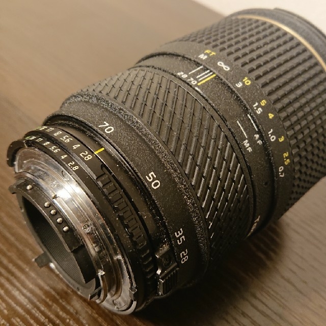 Tokina AT-X PRO AF こぐらし 28-70mm F2.8 Canon 用 Tokina AT-X PRO AF こぐらし 28-70mm F2.8 Canon 用