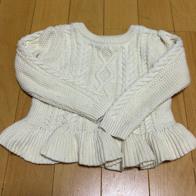 babyGAP(ベビーギャップ)のギャップ⭐︎ニット  キッズ/ベビー/マタニティのキッズ服女の子用(90cm~)(ニット)の商品写真