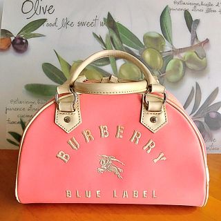 バーバリーブルーレーベル(BURBERRY BLUE LABEL)のバーバリー　ブルーレーベル　バッグ(ハンドバッグ)