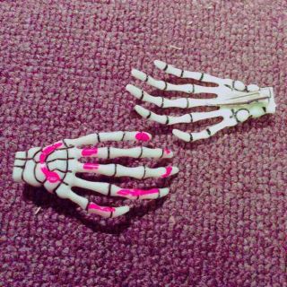 ハロウィン♡ヘアクリップ(ヘアピン)
