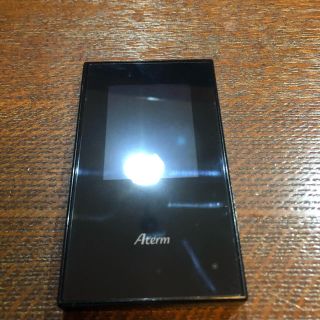 エヌイーシー(NEC)のNEC LTE モバイルルーター Aterm MR04LN (スマートフォン本体)