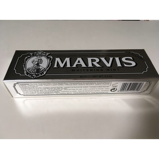 マービス(MARVIS)の【新品未使用】MARVIS ホワイトニングミント◆増量サイズ85ml◆送料無料(歯磨き粉)