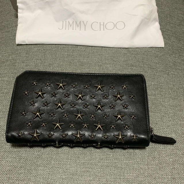 ファッション小物JIMMYCHOO CARNABY BK/GMT