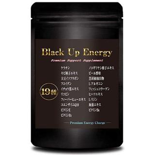 【新品】Black Up Energy ノコギリヤシ ケラチン 19種 30日分(ビタミン)