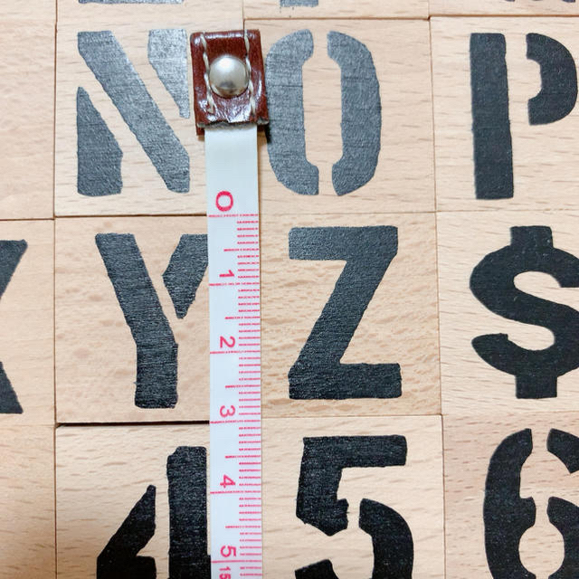 ステンシルスタンプ アンティーク はんこ スタンプ 英字 アルファベット 1