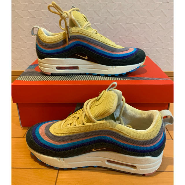 NIKE(ナイキ)のNIKE AIR MAX 1/97 SEAN WOTHERSPOON 中古 レディースの靴/シューズ(スニーカー)の商品写真