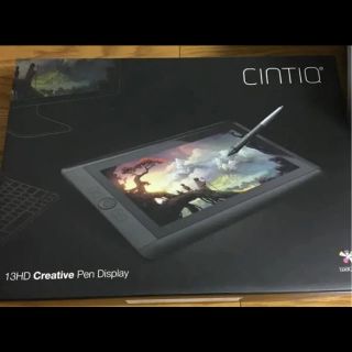 ワコム(Wacom)の【19日まで大幅値下げ】Wacom 液タブ 13HD DTK-1301/K0 (タブレット)