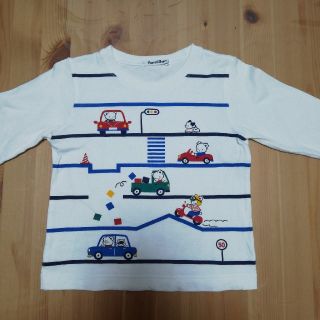 ファミリア(familiar)のファミリア　ロングTシャツ　100cm(Tシャツ/カットソー)