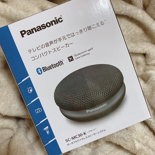 Panasonic ＳＣ－ＭＣ３０－Ｋ  ブラックスピーカー