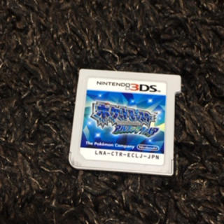 ニンテンドー3DS(ニンテンドー3DS)のポケットモンスターアルファサファイア　パッケージなし　中古(家庭用ゲームソフト)