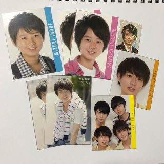 ジャニーズジュニア(ジャニーズJr.)の井上瑞稀 データカード(文学/小説)