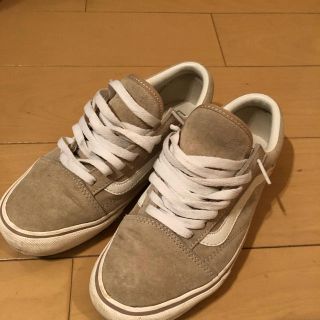 ヴァンズ(VANS)のVANS オールドスクール ベージュ(スニーカー)