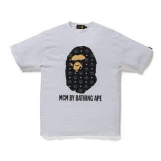 アベイシングエイプ(A BATHING APE)のMer cari様専用 【L】2枚セットBAPE MCM HEAD TEE(Tシャツ/カットソー(半袖/袖なし))