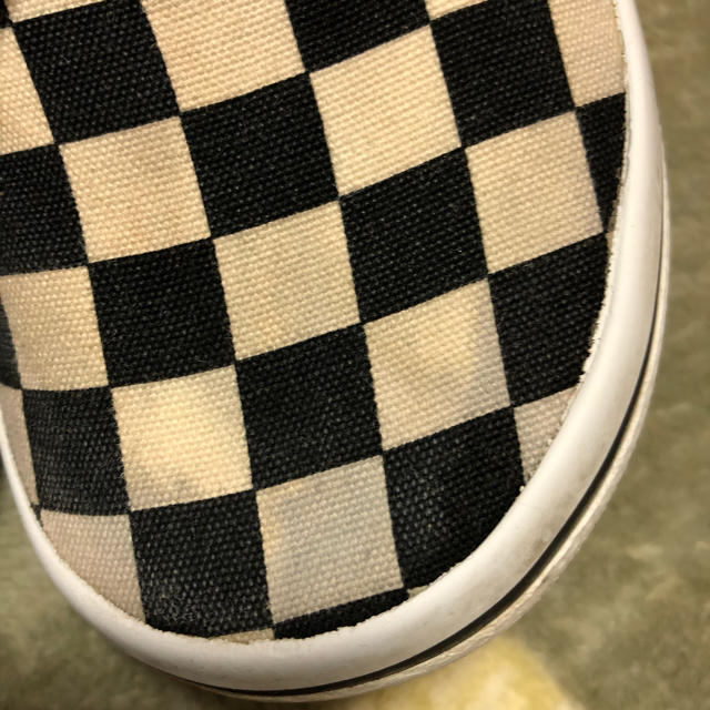 VANS(ヴァンズ)のVANSスリッポン キッズ/ベビー/マタニティのキッズ靴/シューズ(15cm~)(スリッポン)の商品写真