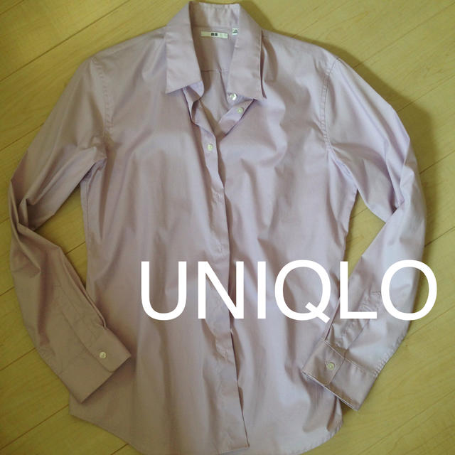 UNIQLO(ユニクロ)のUNIQLO シャツ レディースのトップス(シャツ/ブラウス(長袖/七分))の商品写真
