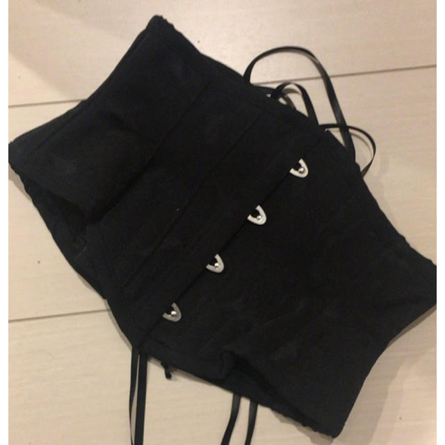 ATELIER BOZ(アトリエボズ)のアビエタージュ 新型コルセット 黒 レディースのファッション小物(ベルト)の商品写真