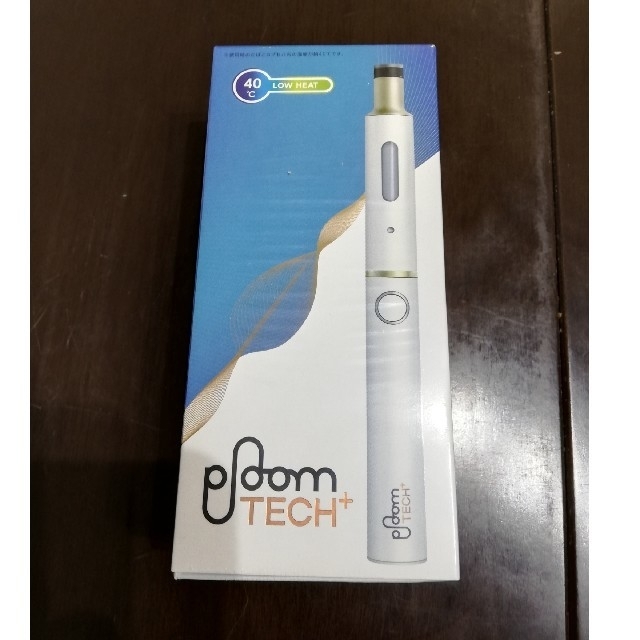 PloomTECH(プルームテック)のプルームテックプラス　ホワイト メンズのファッション小物(タバコグッズ)の商品写真