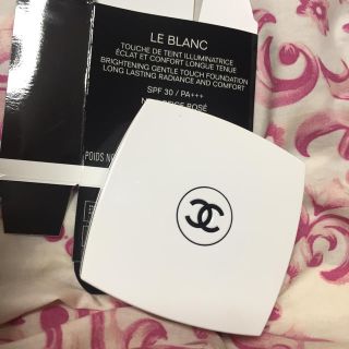 シャネル(CHANEL)のシャネル  ルブランクッション １２番【美品】(ファンデーション)