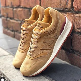 ニューバランス(New Balance)の27.5 M997RW New balance Red wing ニューバランス(スニーカー)