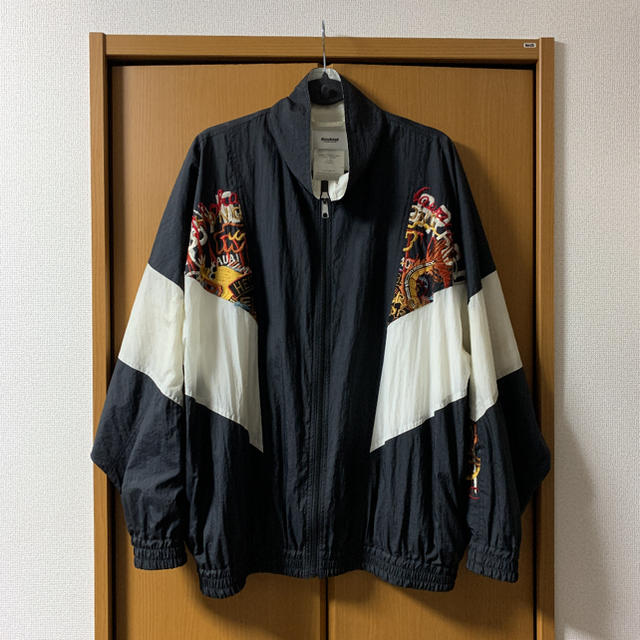 新発売】 doublet 18ss カオス刺繍トラックジャケット ¥13260