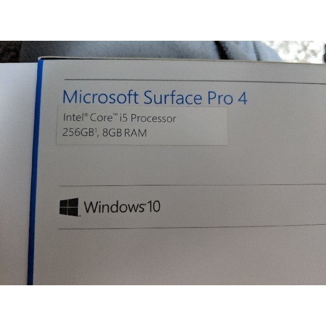 8GBHDD容量Surface Pro 4 i5 256g 8g