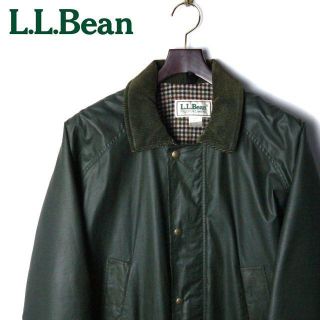 エルエルビーン(L.L.Bean)の専用 L.L.Bean フィールドコート、60sペンドルトン ブルーMセット(ステンカラーコート)