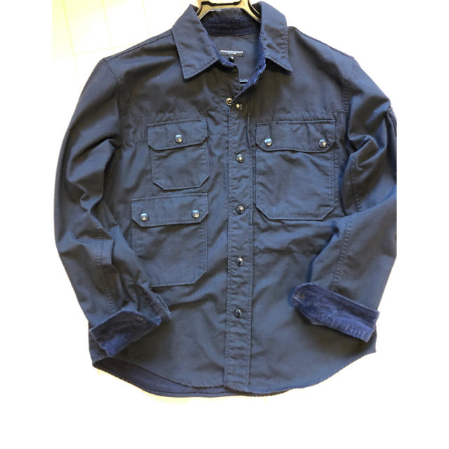 エンジニアードガーメンツ CPO Shirt Nyco Ripstop