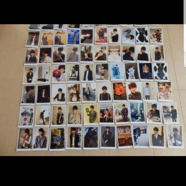 古川雄輝　カードセット 100枚 エンタメ/ホビーのタレントグッズ(男性タレント)の商品写真