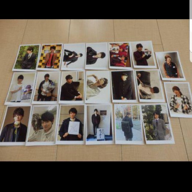 古川雄輝　カードセット 100枚 エンタメ/ホビーのタレントグッズ(男性タレント)の商品写真