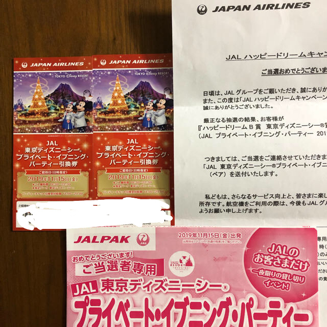 楽ギフ_包装】 CCA様専用 ディズニーシー - その他イベント