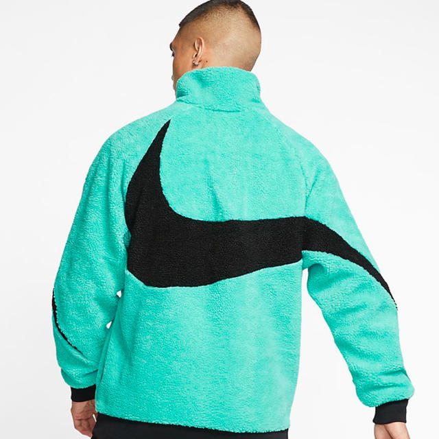 NIKE(ナイキ)のNIKE BIG SWOOSH BOA JACKET BQ6546-301 メンズのジャケット/アウター(ブルゾン)の商品写真