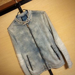 ディーゼル(DIESEL)の「まーくんさん専用」ディーゼル デニムライダース ジャケット(Gジャン/デニムジャケット)