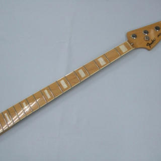 フェンダー(Fender)のFender japan jazz bass neck ベースネックメイプル指板(パーツ)