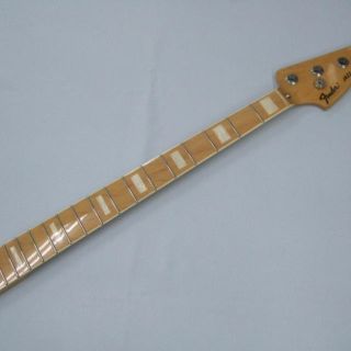 フェンダー(Fender)のFender japan jazz bass neck ベースネックメイプル指板(パーツ)