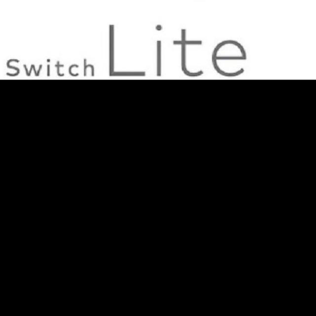 switch  LITE ターコイズ　グレー