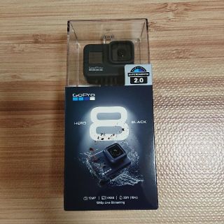 アクションカメラ GoPro（ゴープロ） HERO8 Black 

(ビデオカメラ)