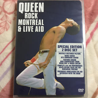 Queen ROCK MONTREAL & LIVE AID（輸入盤DVD）(ミュージック)