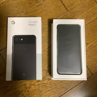 エヌティティドコモ(NTTdocomo)の【専用】Google Pixel3 64GB（ドコモ SIMロック解除済）(携帯電話本体)