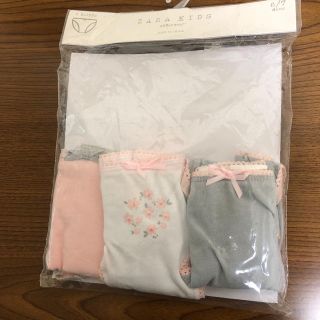 ザラキッズ(ZARA KIDS)のザラ110.120☺︎未使用パンツ ギャップ、ネクスト、プチバトー好きに(下着)