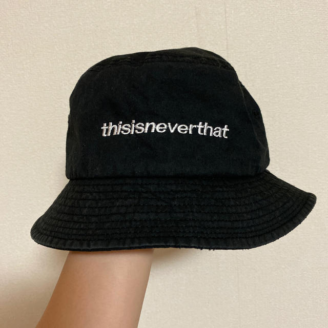 BEAMS(ビームス)のThisisneverthat バケットハット メンズの帽子(ハット)の商品写真