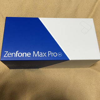 エイスース(ASUS)のZenFone Max Pro (M1) SIMフリー(スマートフォン本体)