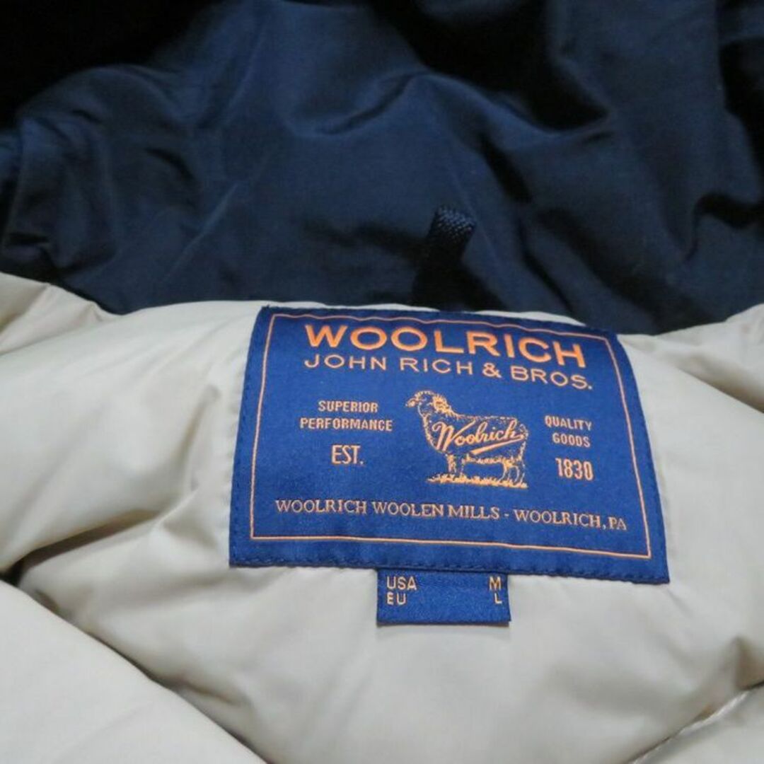 WOOLRICH(ウールリッチ)の■新品【ウールリッチ】極上ダウンコート アークティックパーカ 黒 L #1 メンズのジャケット/アウター(ダウンジャケット)の商品写真