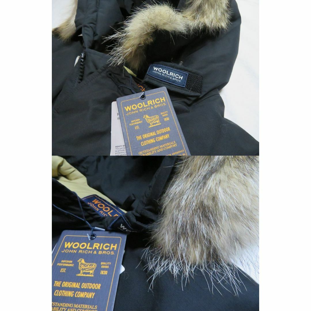 WOOLRICH(ウールリッチ)の■新品【ウールリッチ】極上ダウンコート アークティックパーカ 黒 L #1 メンズのジャケット/アウター(ダウンジャケット)の商品写真