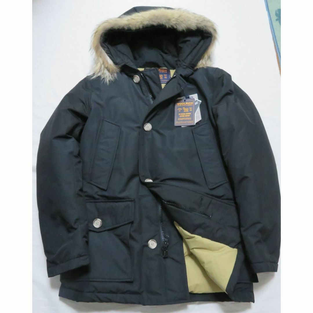 WOOLRICH(ウールリッチ)の■新品【ウールリッチ】極上ダウンコート アークティックパーカ 黒 L #1 メンズのジャケット/アウター(ダウンジャケット)の商品写真